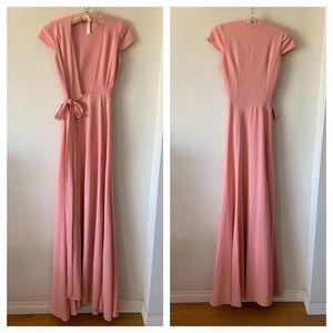 Endless Summer Maxi Wrap Dress